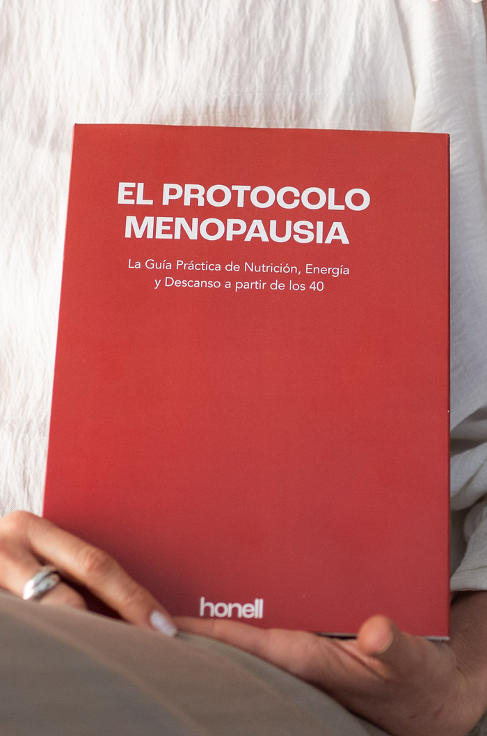 Libro El Protocolo Menopausia